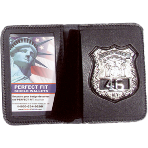 Perfect Fit Recessed Single ID Case - Duty Leather 