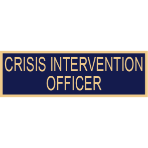 Smith & Warren Crisis Intervention Officer Bar SAB3_292