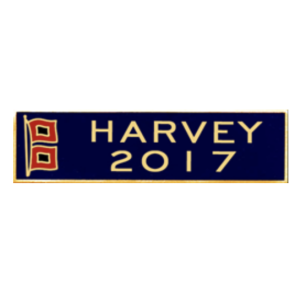 Blackinton Hurricane Harvey 2017 Commendation Bar A12620 (3/8")