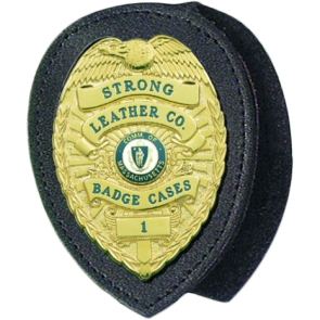Strong Recessed Badge Holder Clip-on (811 Series)