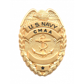 Blackinton US Navy Badge (Customizable Model)