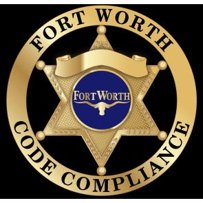 Fort Worth Code Compliance Custom Badge