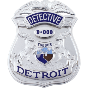 Smith & Warren WB100_104_DET Detective Shield 