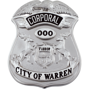 Smith & Warren WB200_106_CPL Corporal Shield