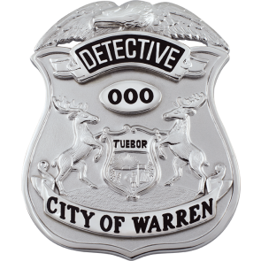 Smith & Warren WB200_106_DET Detective Shield