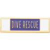 Blackinton Three Section Dive Rescue Commendation Bar A10342 (3/8")