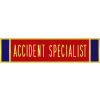 Blackinton Accident Specialist Recognition Bar A11358 (5/16")