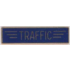 Blackinton Traffic with Lines Commendation Bar A11361-A (5/16")