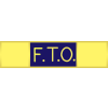 Blackinton Field Training Officer Recognition Bar A11365 (5/16")