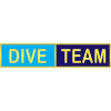 Blackinton Dive Team Recognition Bar A11509 (5/16")
