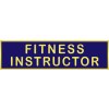 Blackinton Fitness Instructor Recognition Bar A12012 (3/8")