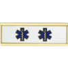Blackinton EMT Commendation Bar w/ Two Star of Life A12278 (3/8")