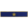 Blackinton One Section Recognition Bar with Star A12292