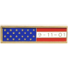 Blackinton 9-11-01 American Flag Commendation Bar A12340 (5/16")