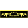Blackinton Rifle Marksman Commendation Bar A12931 (3/8")