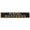 Blackinton Pistol Marksman Marksmanship Bar A4499-D