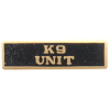 Blackinton K9 Unit Marksmanship Bar A4560-G (1" x 1/4")
