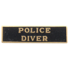 Blackinton Police Diver Marksmanship Bar A4560-H (1" x 1/4")