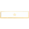 Blackinton Years of Service Commendation Bar w/ 1 Star A4616-H (5/16")