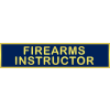 Blackinton Firearms Instructor Commendation Bar A4616-Y (5/16")