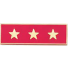 Blackinton Years of Service Recognition Bar w/ 3 Stars A7140-E (3/8")