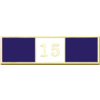 Blackinton Fifteen Years of Service Recognition Bar A7142-P (3/8")