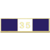 Blackinton Thirty-Five Years of Service Recognition Bar A7142-T (3/8")