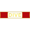 Blackinton Dive Rescue Recognition Bar A7175-A (5/16")