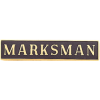 Blackinton Marksman Bar A8496 (1-1/2" x 5/16")