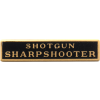 Blackinton Shotgun Sharpshooter Marksmanship Bar A8811-A