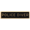 Blackinton Police Diver Marksmanship Bar A9187-A (1-1/2" x 3/8")