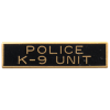 Blackinton Police K-9 Unit Marksmanship Bar A9187-B (1-1/2" x 3/8")