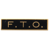 Blackinton F.T.O. Marksmanship Bar A9187-C (1-1/2" x 3/8")