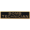 Blackinton Bomb Technician Marksmanship Bar A9187-G (1-1/2" x 3/8")