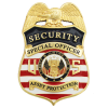 Security Special Officer Asset Protection Badge EP-103
