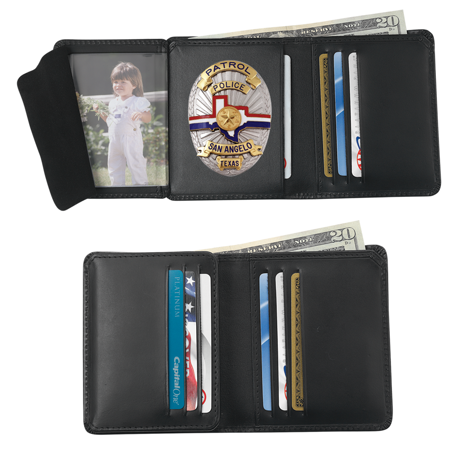 Strong Flip-out Badge Wallet 79300