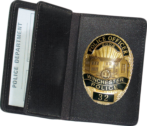 【P7625】THE BADGE／THE BADGE IS HERE AGAIN B2417.001.gif