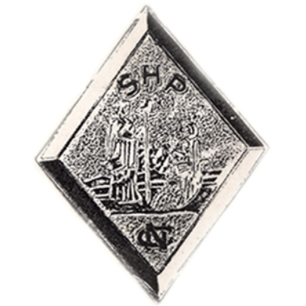 Blackinton A8483 North Carolina Highway Patrol Hat Badge