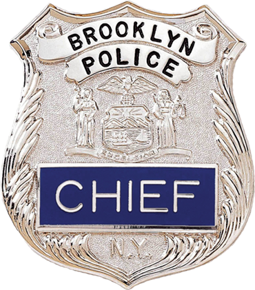 Blackinton バッジ NEW YORK POLICE PATROLMAN Blackinton B1455-P New York Shield (2-1/2