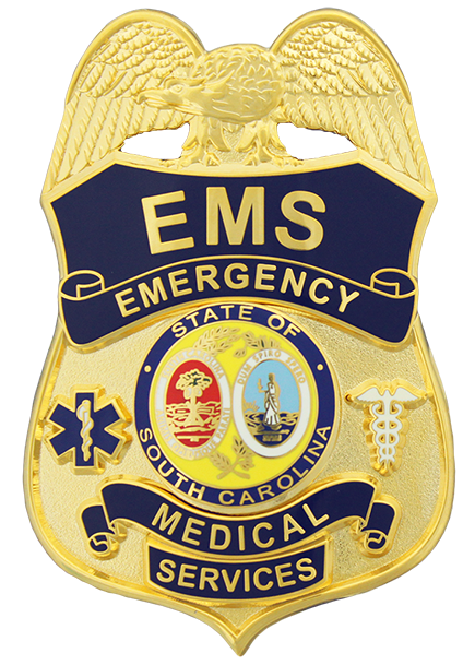 EMS Badge Reel- EMS- EMS Gift- Emergency Medical Services