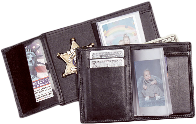 Perfect Fit Model 101 Trifold Badge Wallet