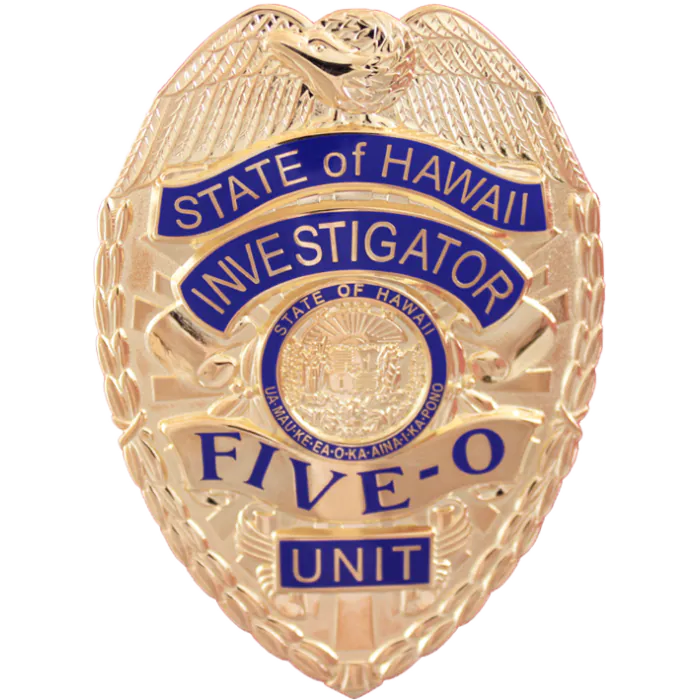 即決　ハワイ　ファイブオー　FIVE-O　スタッフ　Ｔシャツ　黒色　ＸＬ