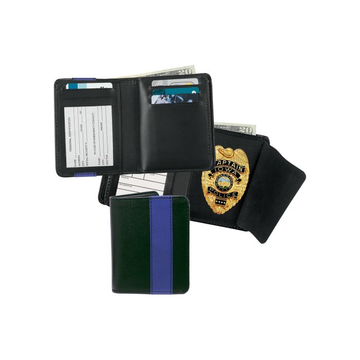 Boston Police Officer Hidden Badge Wallet