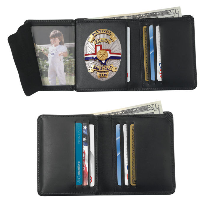 FDNY Badge Wallet, FDNY Shield Wallet