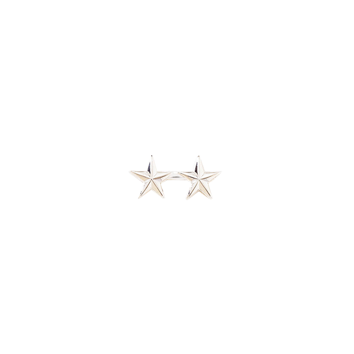 Blackinton A3731-2 Two Stars on a Bar (1/2") (Individual)
