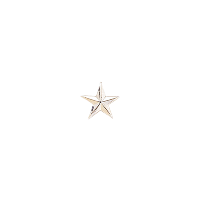 Blackinton A4888 Smooth Star (5/8") (Individual)