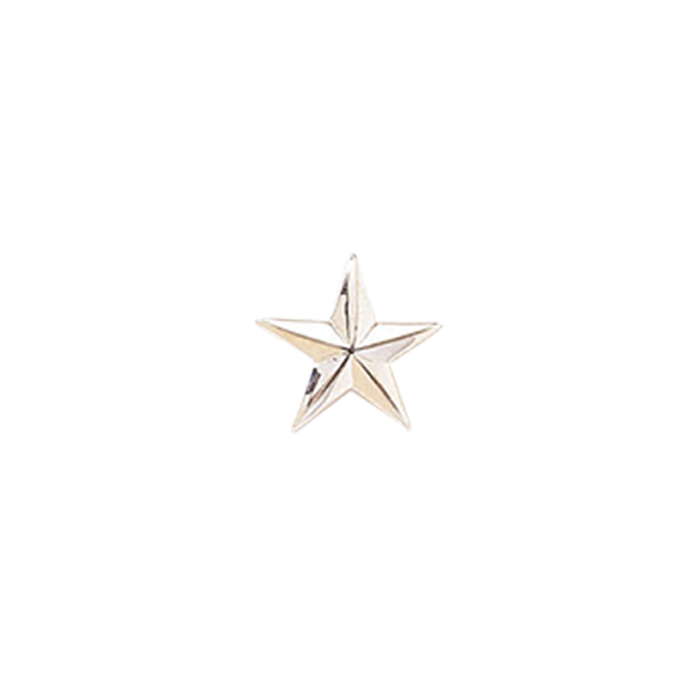Blackinton A5697 Smooth Star (3/4") (Individual) Blackinton A5697 Smooth Star (3/4") (Individual)