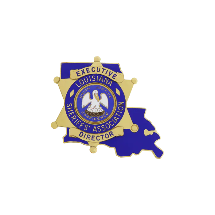 Blackinton Model BC2043 LA Sheriffs' Association Badge