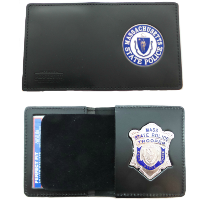 Mini Max Police Law Enforcement Badge Wallet