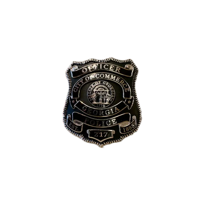 Commerce, Georgia Police Badge